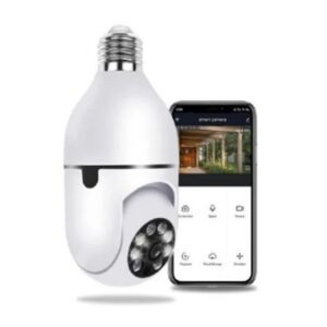 Camara Mini Bombilla Inteligente Wifi
