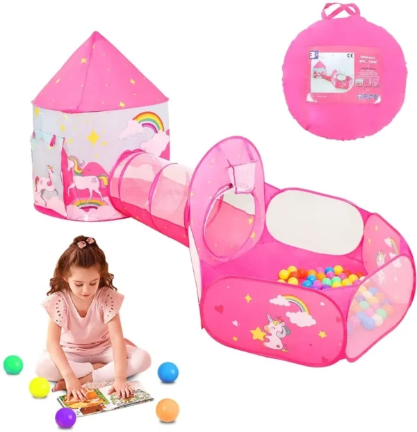 Carpa Túnel 50 pelotas - Imagen 2