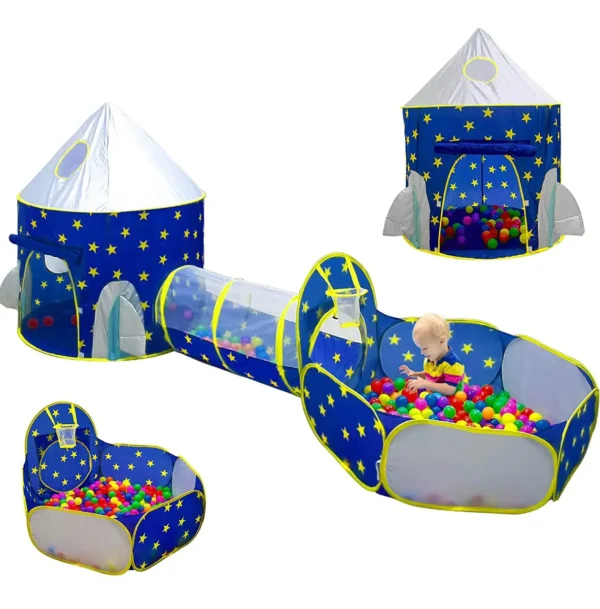 Carpa Túnel 50 pelotas - Imagen 3