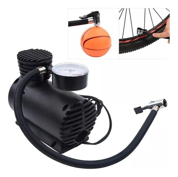 Compresor Para Llantas y Balones - Imagen 2
