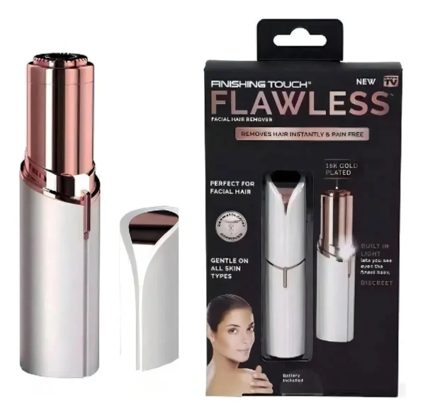 Depiladora Portatil Flawles Para Mentón
