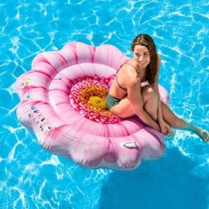 Flotador De Flor Para Piscina