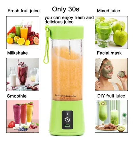 Licuadora 6 Aspas Recargable - Imagen 2