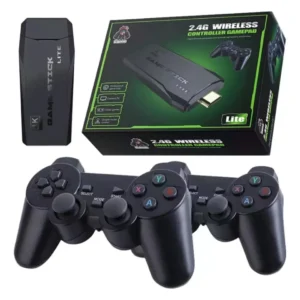 Mini Consola Retro M8 Dos+ 2 controles