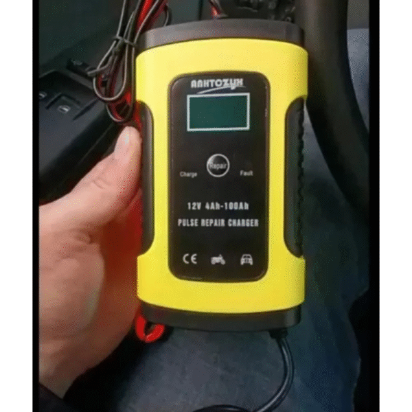 Cargador De Bateria Inteligente - Imagen 5