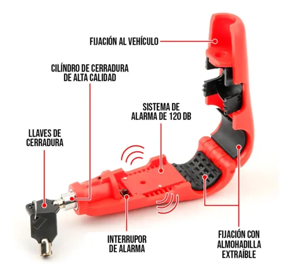 Candado De Manilla - Imagen 4