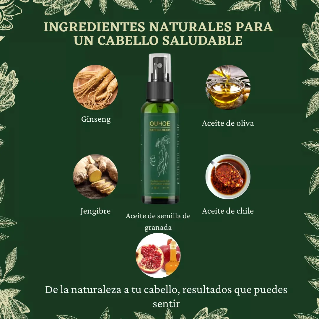Ouhoe Tonico Para El Crecimiento Capilar - Imagen 3