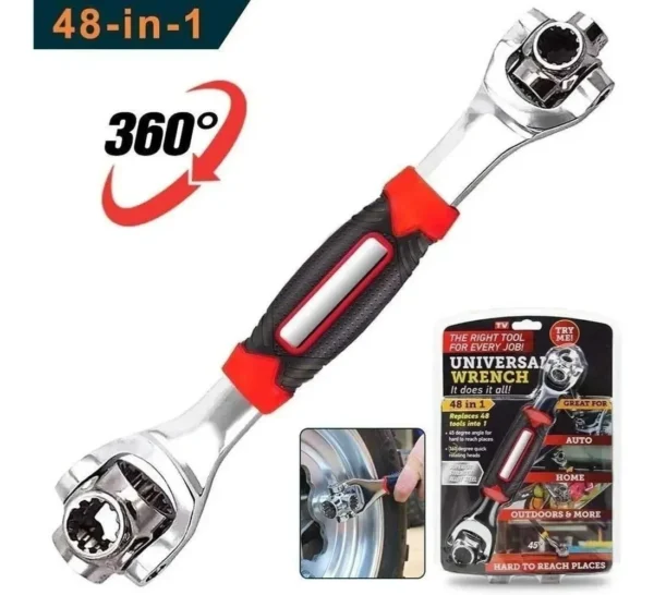 Llave Multifuncional 48 En 1