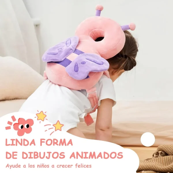 Cojin Protector Cabeza Bebe Almohadilla - Imagen 2