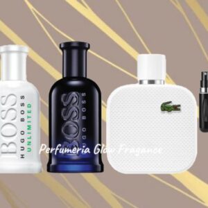 3 LACOSTE BLANCA, HUGO BOSS UNLIMITED, HUGO BOSS NIGHT