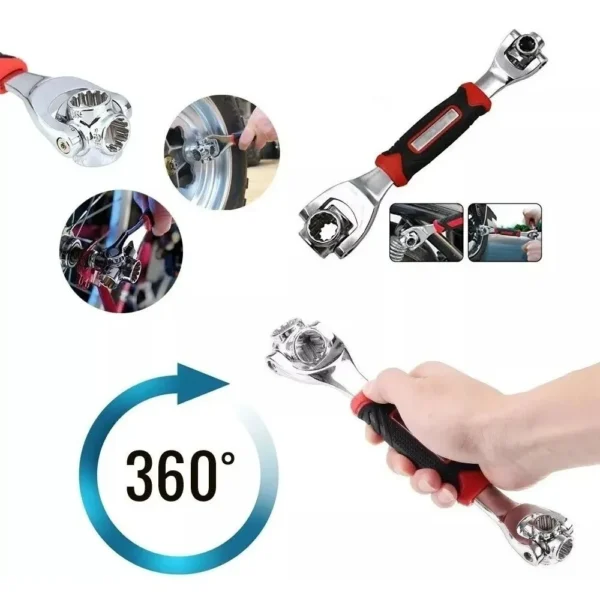 Llave Multifuncional 48 En 1 - Imagen 3