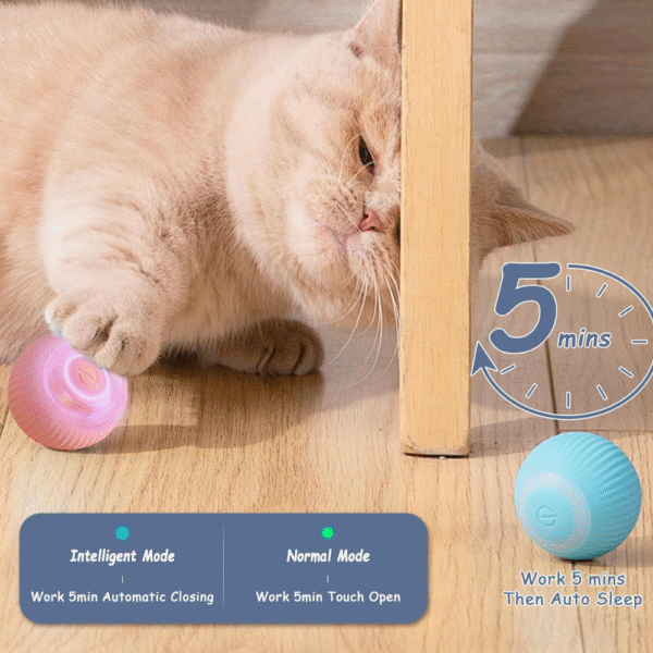 Pelota Gravitacional Inteligente Gatos - Imagen 2