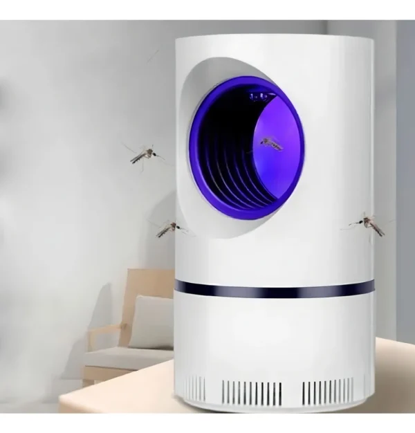 Lámpara Lampara Bd-360 Led Eléctrica Mata Insectos - Imagen 4