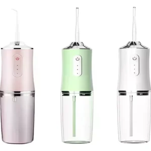 Irrigador Dental Recargable 360 Blanco