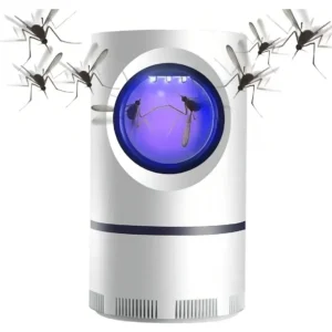 Lámpara Lampara Bd-360 Led Eléctrica Mata Insectos