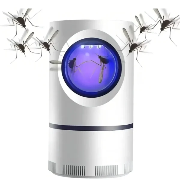 Lámpara Lampara Bd-360 Led Eléctrica Mata Insectos