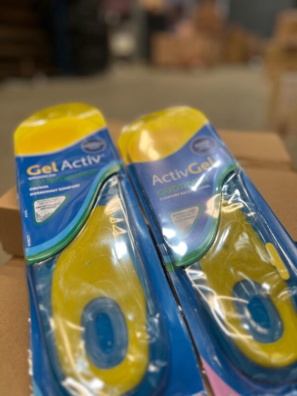 Plantilla En Gel Hombre - Imagen 4